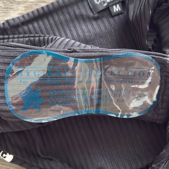 🐿️ NWT Urban Outfitters Desert Dreamer Black Embroidered Bikini Bottoms Medium - Picture 4 of 5